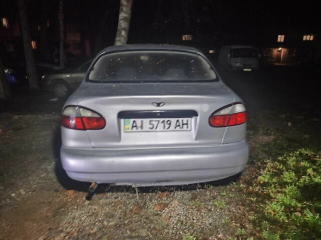 Серый Дэу Сенс, объемом двигателя 1.6 л и пробегом 240 тыс. км за 900 $, фото 3 на Automoto.ua