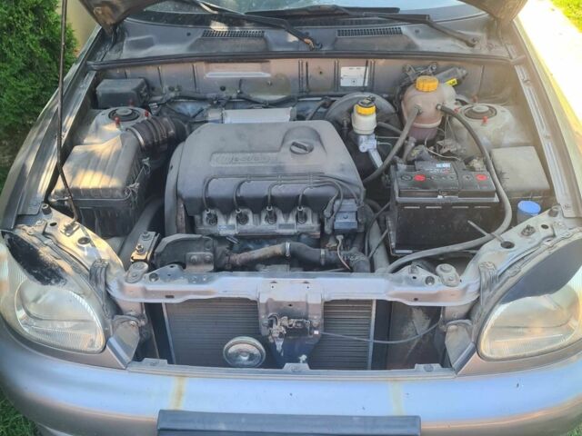 Серый Дэу Сенс, объемом двигателя 1.5 л и пробегом 160 тыс. км за 1650 $, фото 12 на Automoto.ua