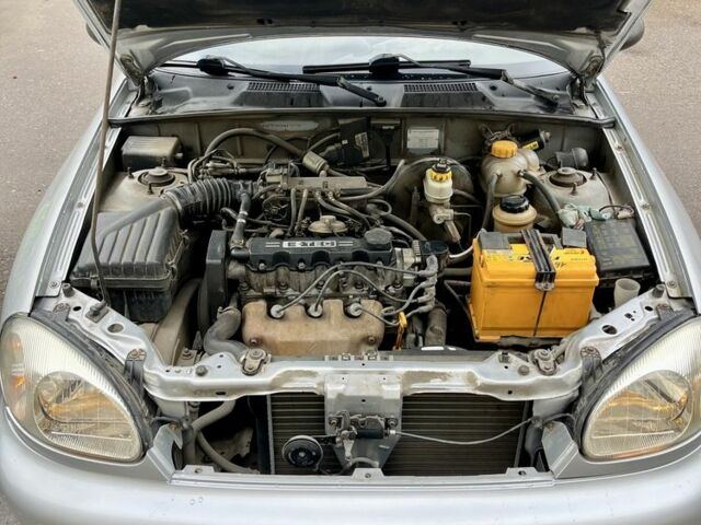 Серый Дэу Сенс, объемом двигателя 1.5 л и пробегом 203 тыс. км за 2250 $, фото 7 на Automoto.ua