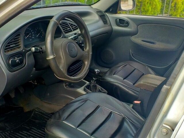 Сірий Деу Сенс, об'ємом двигуна 1.5 л та пробігом 170 тис. км за 2100 $, фото 6 на Automoto.ua