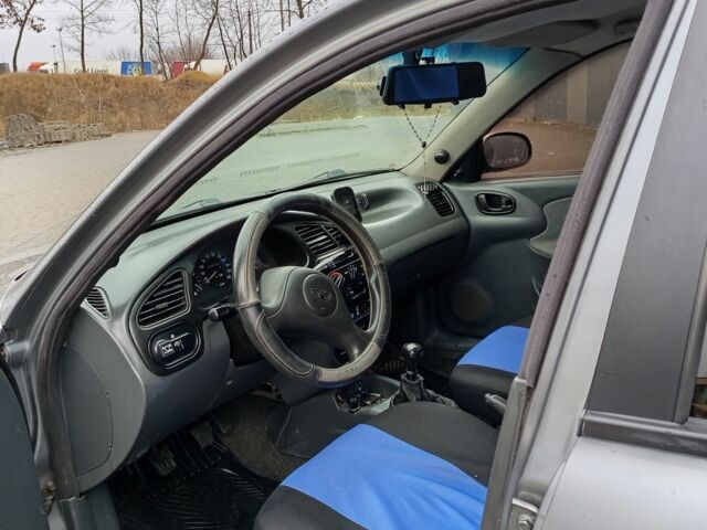 Сірий Деу Сенс, об'ємом двигуна 1.5 л та пробігом 210 тис. км за 2814 $, фото 13 на Automoto.ua