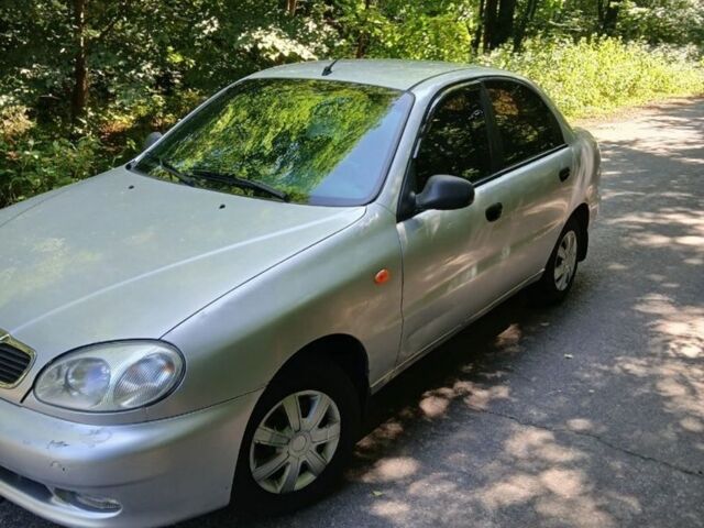 Серый Дэу Сенс, объемом двигателя 1.4 л и пробегом 190 тыс. км за 1800 $, фото 6 на Automoto.ua