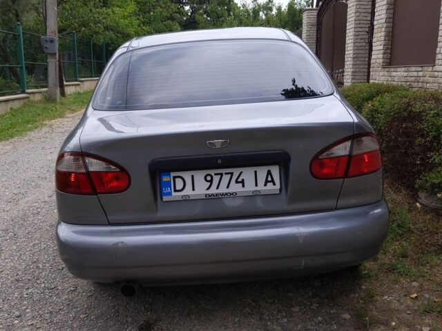 Деу Сенс 2008 у Ужгороді на Automoto.ua Сірий Деу Сенс, об'ємом двигуна 1.5 л та пробігом 210 тис. км за 1650 $, фото 4 на Automoto.ua