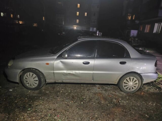 Серый Дэу Сенс, объемом двигателя 1.6 л и пробегом 240 тыс. км за 900 $, фото 4 на Automoto.ua