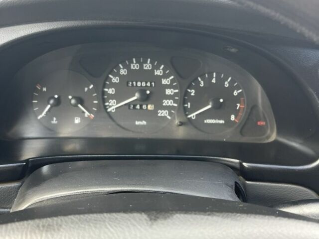 Серый Дэу Сенс, объемом двигателя 1.5 л и пробегом 200 тыс. км за 2999 $, фото 8 на Automoto.ua