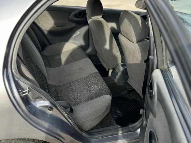 Серый Дэу Сенс, объемом двигателя 1.5 л и пробегом 290 тыс. км за 1300 $, фото 4 на Automoto.ua