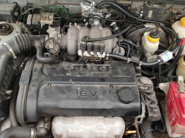 Сірий Деу Сенс, об'ємом двигуна 1.6 л та пробігом 237 тис. км за 1500 $, фото 10 на Automoto.ua