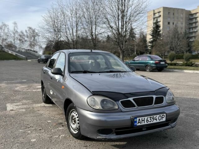 Серый Дэу Сенс, объемом двигателя 1.5 л и пробегом 290 тыс. км за 1300 $, фото 3 на Automoto.ua