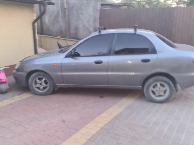 Серый Дэу Сенс, объемом двигателя 1.5 л и пробегом 160 тыс. км за 1650 $, фото 4 на Automoto.ua