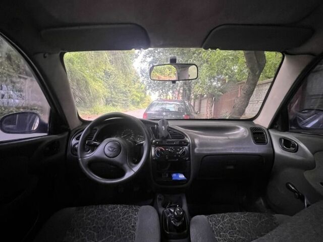 Серый Дэу Сенс, объемом двигателя 1.5 л и пробегом 320 тыс. км за 900 $, фото 9 на Automoto.ua