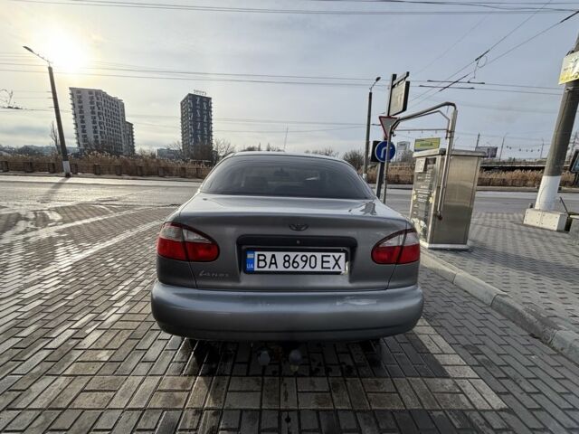 Серый Дэу Сенс, объемом двигателя 1.5 л и пробегом 220 тыс. км за 3000 $, фото 4 на Automoto.ua