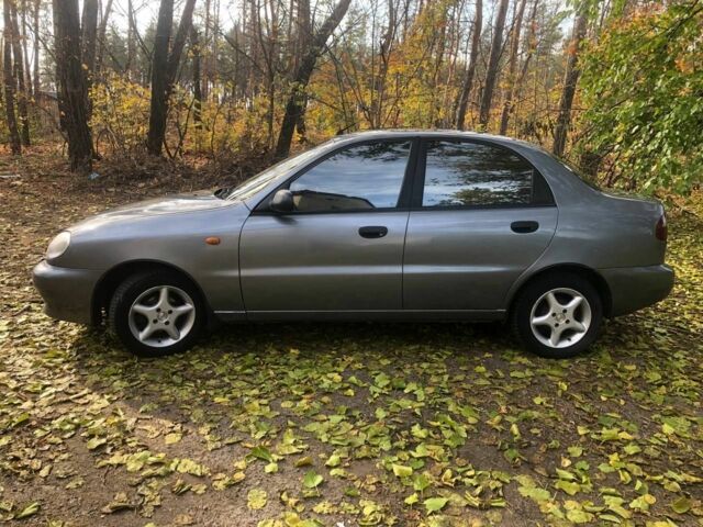 Деу Сенс 2008 у Чугуеве на Automoto.ua Сірий Деу Сенс, об'ємом двигуна 1.5 л та пробігом 134 тис. км за 2650 $, фото 3 на Automoto.ua