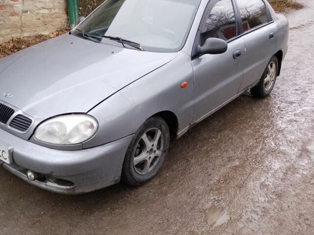 Сірий Деу Сенс, об'ємом двигуна 1.5 л та пробігом 223 тис. км за 1300 $, фото 2 на Automoto.ua