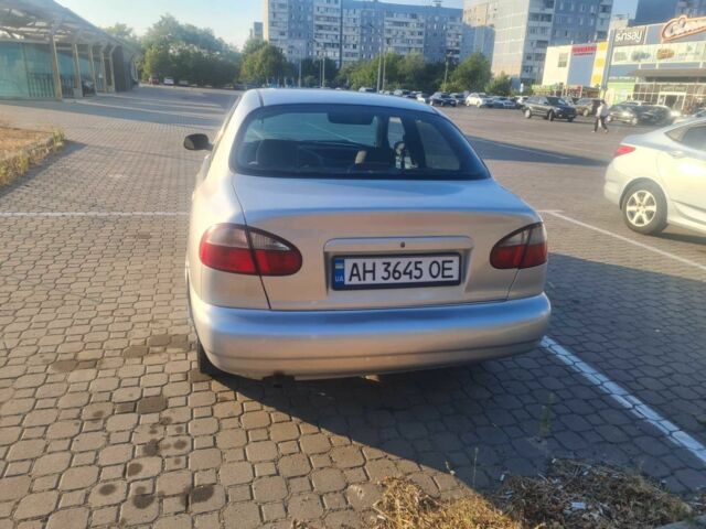 Серый Дэу Сенс, объемом двигателя 1.4 л и пробегом 2 тыс. км за 2200 $, фото 3 на Automoto.ua