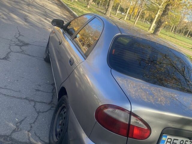 Серый Дэу Сенс, объемом двигателя 1.5 л и пробегом 209 тыс. км за 2800 $, фото 2 на Automoto.ua