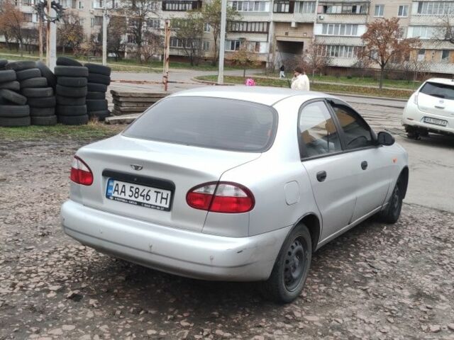 Сірий Деу Сенс, об'ємом двигуна 1.5 л та пробігом 290 тис. км за 2000 $, фото 1 на Automoto.ua