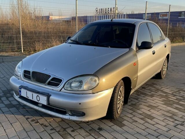 Серый Дэу Сенс, объемом двигателя 1.5 л и пробегом 190 тыс. км за 1550 $, фото 1 на Automoto.ua