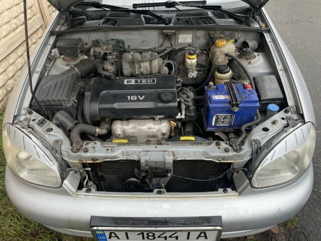 Сірий Деу Сенс, об'ємом двигуна 1.6 л та пробігом 139 тис. км за 2800 $, фото 5 на Automoto.ua