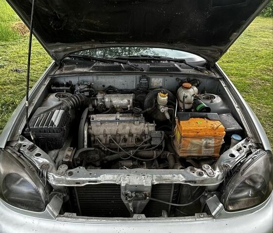 Серый Дэу Сенс, объемом двигателя 1.4 л и пробегом 159 тыс. км за 1350 $, фото 5 на Automoto.ua