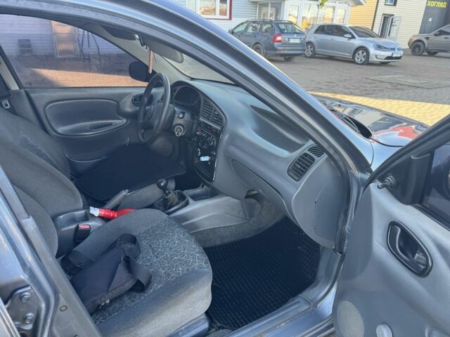 Серый Дэу Сенс, объемом двигателя 1.5 л и пробегом 130 тыс. км за 1300 $, фото 10 на Automoto.ua