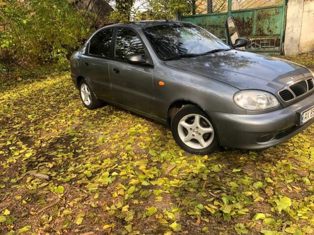 Деу Сенс 2008 у Чугуеве на Automoto.ua Сірий Деу Сенс, об'ємом двигуна 1.5 л та пробігом 134 тис. км за 2650 $, фото 4 на Automoto.ua