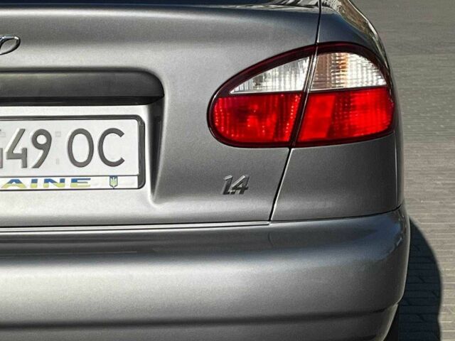 Сірий Деу Сенс, об'ємом двигуна 1.4 л та пробігом 161 тис. км за 3600 $, фото 6 на Automoto.ua