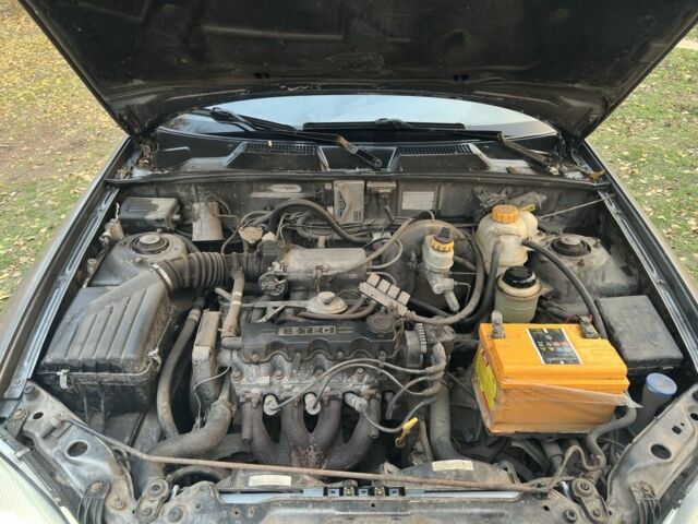 Серый Дэу Сенс, объемом двигателя 1.5 л и пробегом 200 тыс. км за 1200 $, фото 10 на Automoto.ua