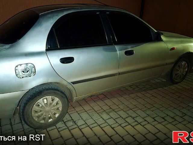 Серый Дэу Сенс, объемом двигателя 1.4 л и пробегом 282 тыс. км за 1600 $, фото 1 на Automoto.ua