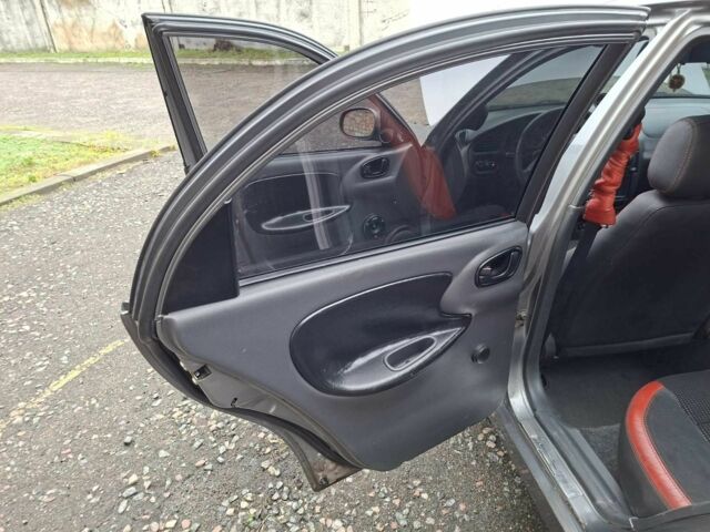 Серый Дэу Сенс, объемом двигателя 1.5 л и пробегом 128 тыс. км за 2550 $, фото 7 на Automoto.ua