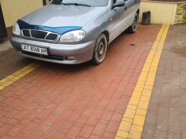 Серый Дэу Сенс, объемом двигателя 1.5 л и пробегом 160 тыс. км за 1650 $, фото 5 на Automoto.ua