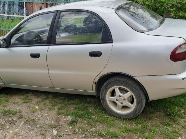 Серый Дэу Сенс, объемом двигателя 1.4 л и пробегом 216 тыс. км за 1000 $, фото 2 на Automoto.ua