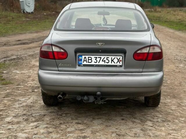 Серый Дэу Сенс, объемом двигателя 1.5 л и пробегом 200 тыс. км за 2300 $, фото 3 на Automoto.ua