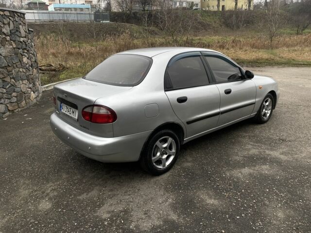 Серый Дэу Сенс, объемом двигателя 1.5 л и пробегом 182 тыс. км за 2600 $, фото 4 на Automoto.ua