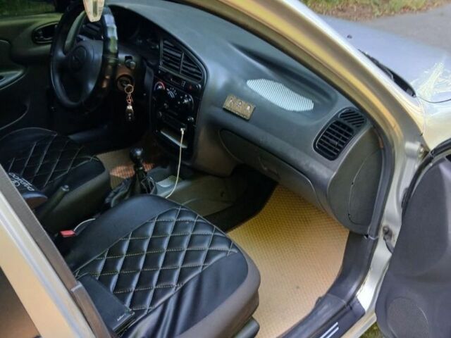 Серый Дэу Сенс, объемом двигателя 1.4 л и пробегом 190 тыс. км за 1800 $, фото 2 на Automoto.ua