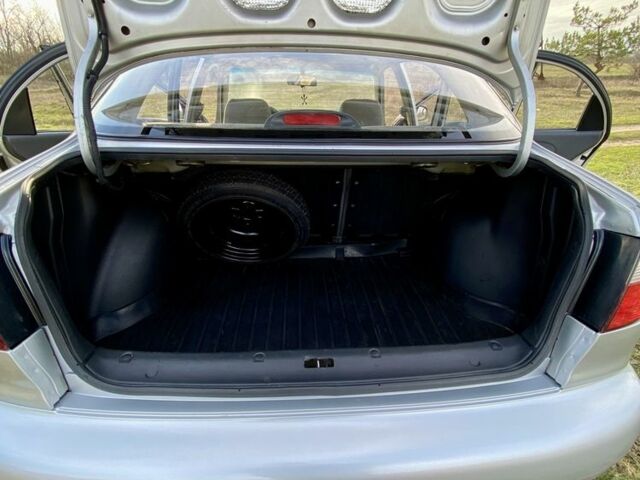 Серый Дэу Сенс, объемом двигателя 1.5 л и пробегом 250 тыс. км за 2000 $, фото 19 на Automoto.ua