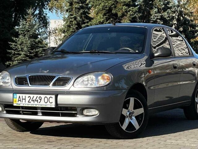 Сірий Деу Сенс, об'ємом двигуна 1.4 л та пробігом 161 тис. км за 3600 $, фото 1 на Automoto.ua