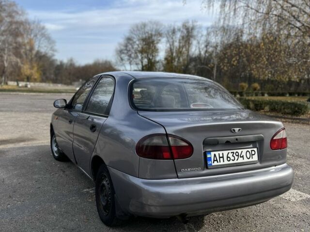 Серый Дэу Сенс, объемом двигателя 1.5 л и пробегом 290 тыс. км за 1300 $, фото 1 на Automoto.ua