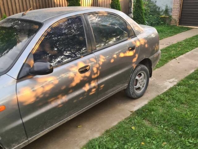 Серый Дэу Сенс, объемом двигателя 1.5 л и пробегом 160 тыс. км за 1650 $, фото 3 на Automoto.ua