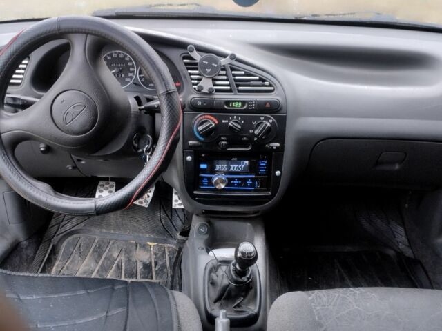 Серый Дэу Сенс, объемом двигателя 0 л и пробегом 152 тыс. км за 1600 $, фото 10 на Automoto.ua