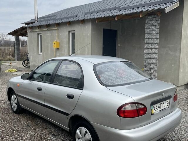 Серый Дэу Сенс, объемом двигателя 1.5 л и пробегом 304 тыс. км за 2500 $, фото 4 на Automoto.ua