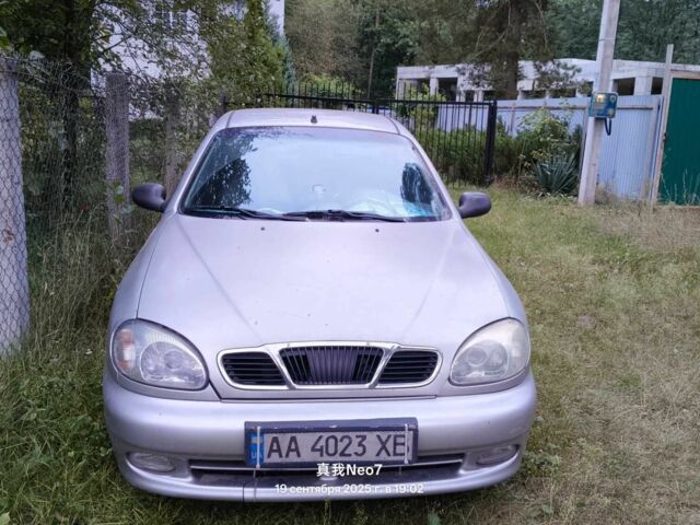 Сірий Деу Сенс, об'ємом двигуна 1.8 л та пробігом 120 тис. км за 1700 $, фото 3 на Automoto.ua