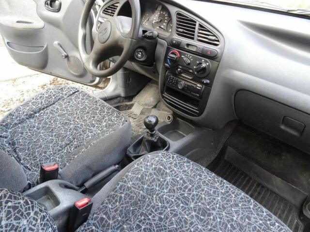 Серый Дэу Сенс, объемом двигателя 1.5 л и пробегом 84 тыс. км за 4000 $, фото 11 на Automoto.ua