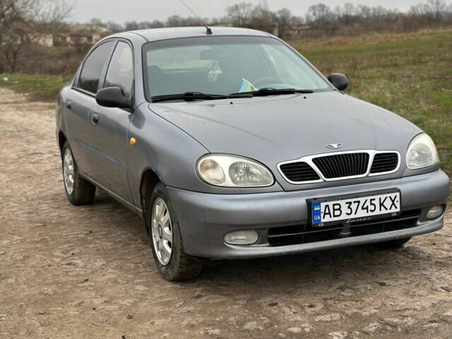 Серый Дэу Сенс, объемом двигателя 1.5 л и пробегом 200 тыс. км за 2300 $, фото 5 на Automoto.ua
