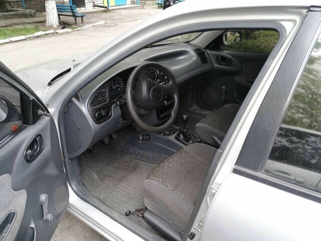 Сірий Деу Сенс, об'ємом двигуна 1.5 л та пробігом 140 тис. км за 1700 $, фото 7 на Automoto.ua