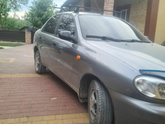 Серый Дэу Сенс, объемом двигателя 1.5 л и пробегом 160 тыс. км за 1650 $, фото 7 на Automoto.ua