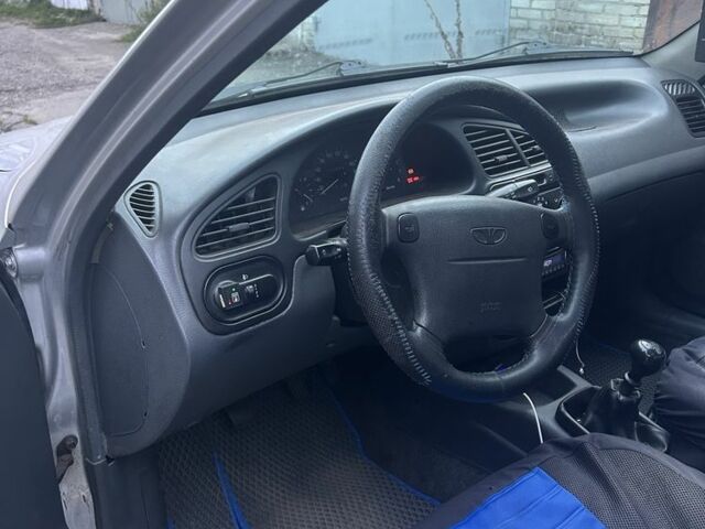 Серый Дэу Сенс, объемом двигателя 1.6 л и пробегом 220 тыс. км за 2150 $, фото 17 на Automoto.ua