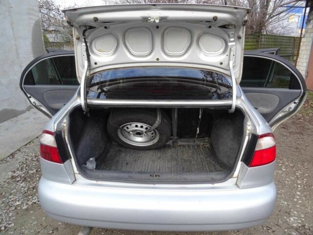 Серый Дэу Сенс, объемом двигателя 1.5 л и пробегом 84 тыс. км за 4000 $, фото 13 на Automoto.ua