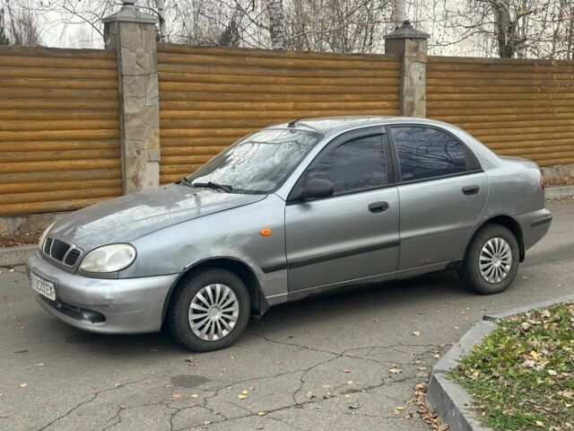 Серый Дэу Сенс, объемом двигателя 1.5 л и пробегом 300 тыс. км за 1000 $, фото 2 на Automoto.ua