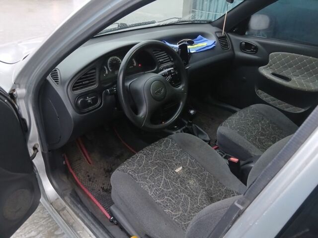 Серый Дэу Сенс, объемом двигателя 1.5 л и пробегом 144 тыс. км за 2800 $, фото 4 на Automoto.ua