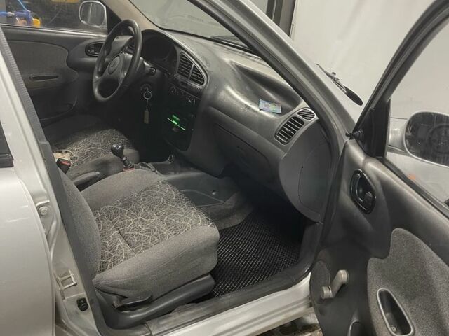 Серый Дэу Сенс, объемом двигателя 1.5 л и пробегом 255 тыс. км за 1600 $, фото 9 на Automoto.ua